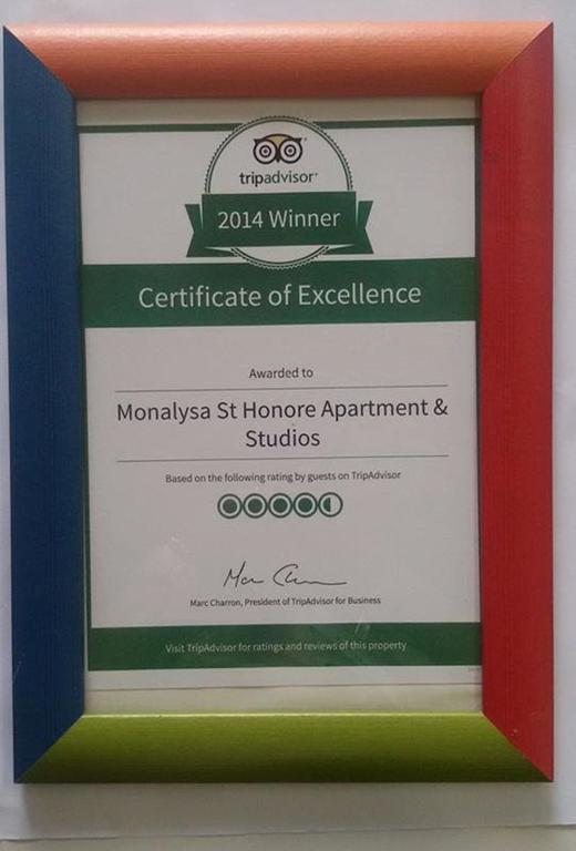 Monalysa St Honore Apartment & Studios Grand Bay Zewnętrze zdjęcie